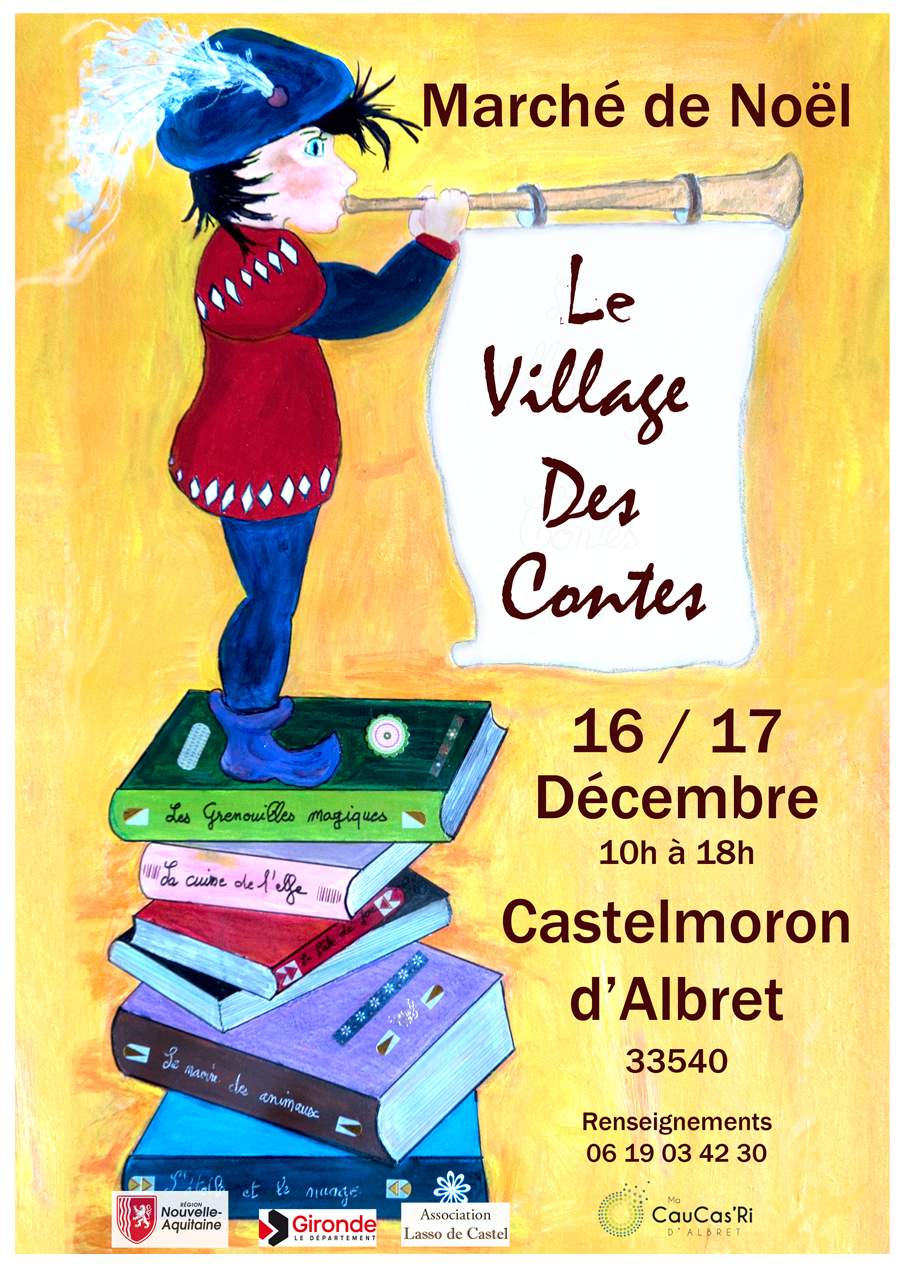Marché de Noël – Le village des Contes