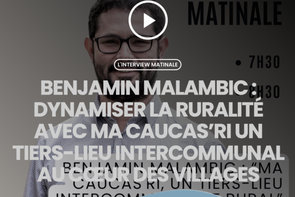 Interview de Benjamin Malambic par RE2M