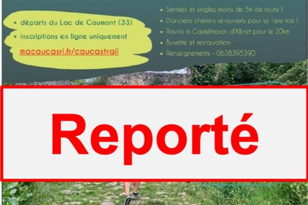 REPORT DU CAUCAS’TRAIL