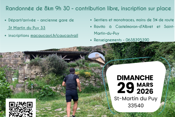 CAUCASTRAIL 29 MARS 2026