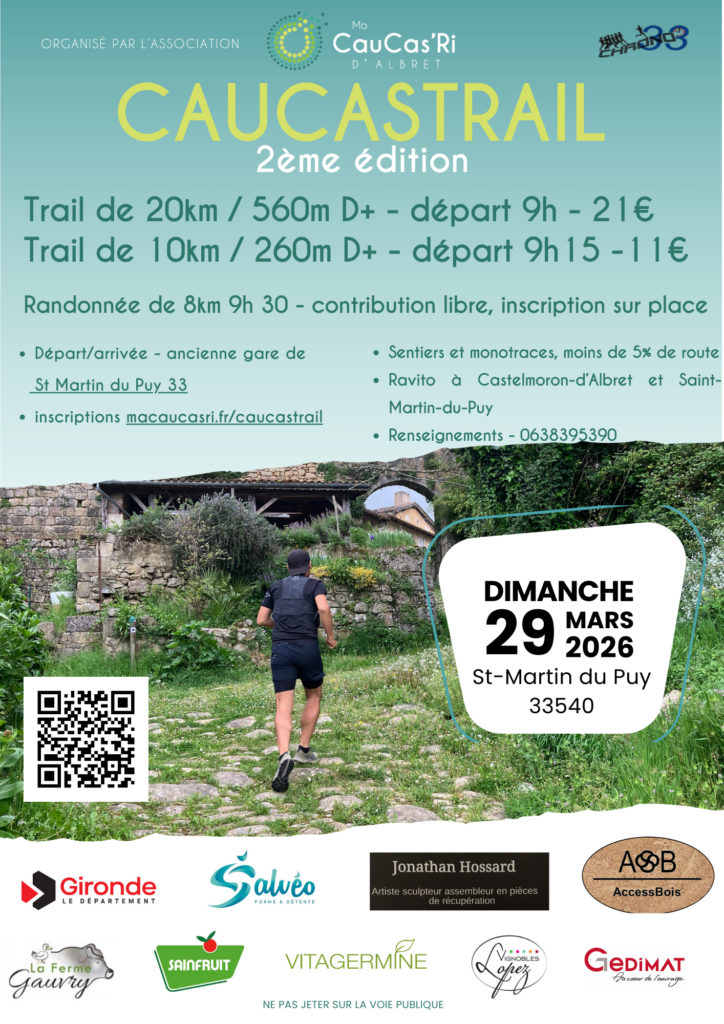 CAUCASTRAIL 29 MARS 2026